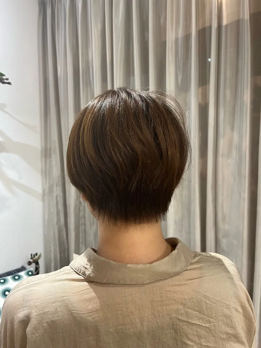 カット✂︎マイクロバブル付きシャンプー🫧の写真