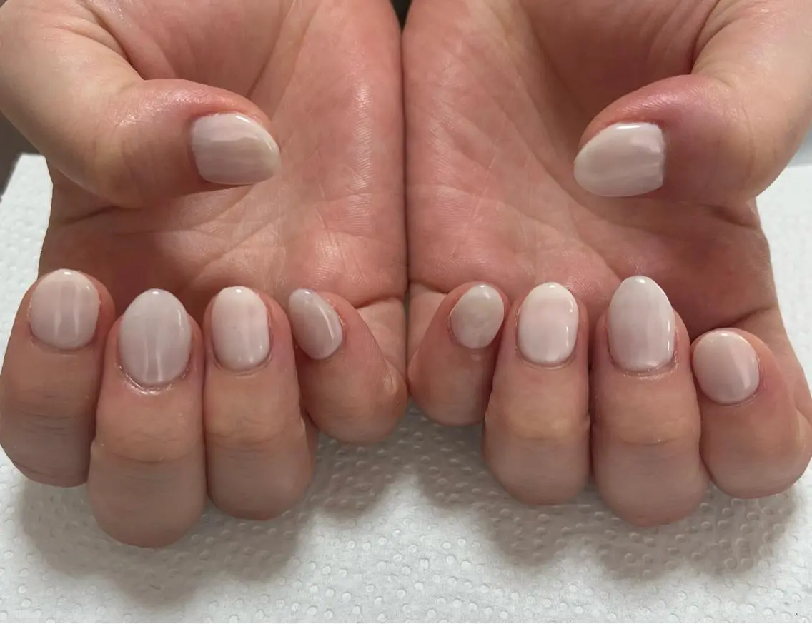 ネイル シンプルネイル nail M&Tのネイルデザイン