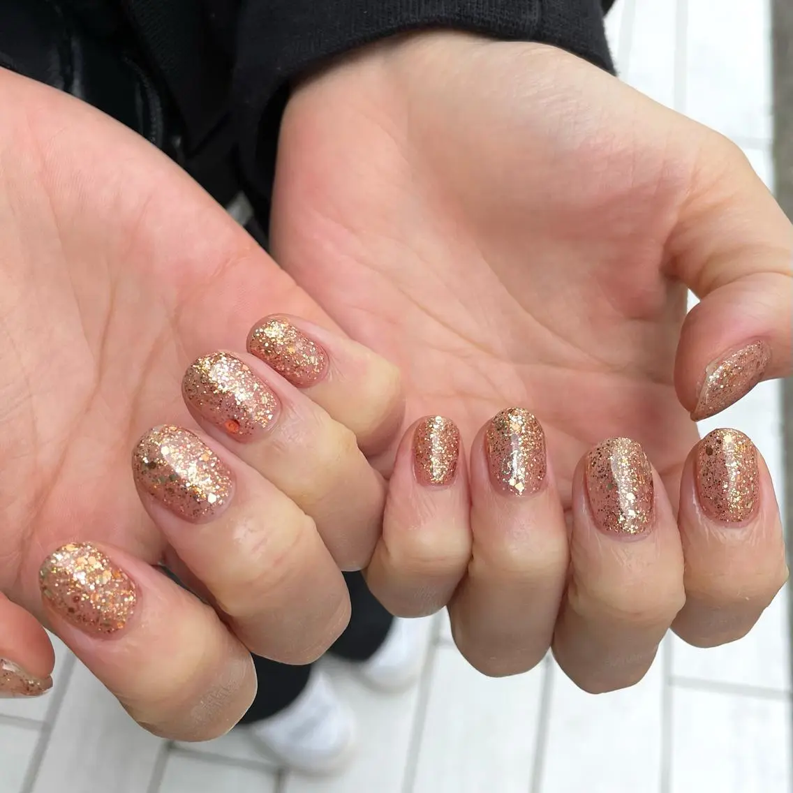 ネイル ハンドネイル 新井 ひなののネイルデザイン