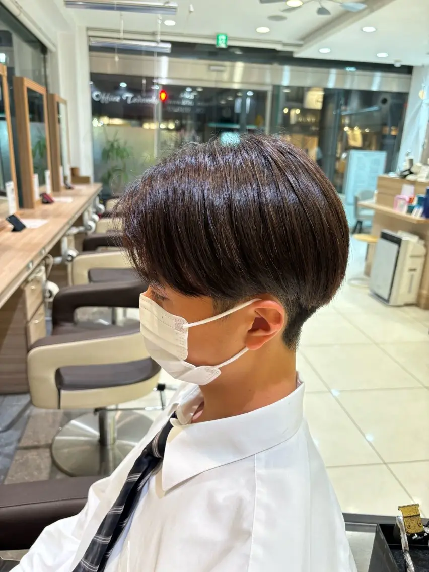 パーマ メンズ 縮毛矯正 パーマ／縮毛矯正/ 店長 ・村田伊吹のヘアスタイル
