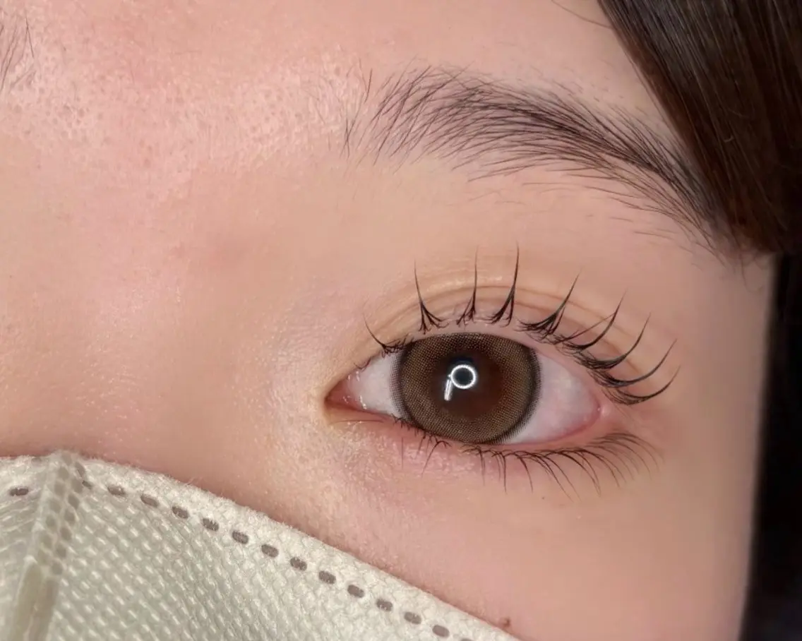 マツエク・マツパ 韓国風マツエク パリジェンヌラッシュリフト マツパ ☁️ moe☁️の眉毛・アイブロウイメージ