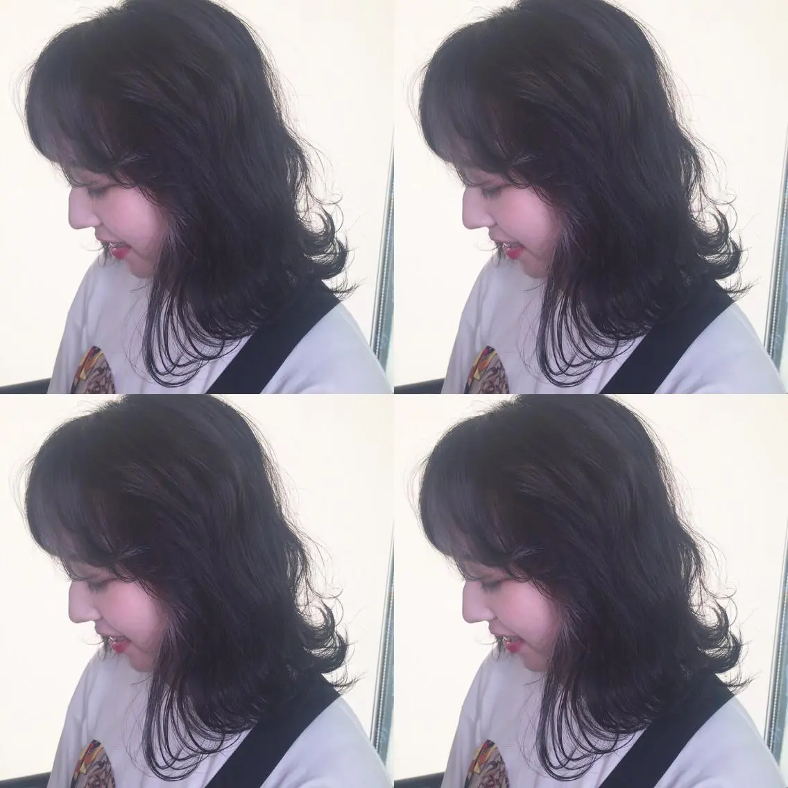 ミディアム カラー 透明感カラー イルミナカラー ヘアカラー トリートメント 🌻Insta指名 NO.1🌻Shoのヘアスタイル
