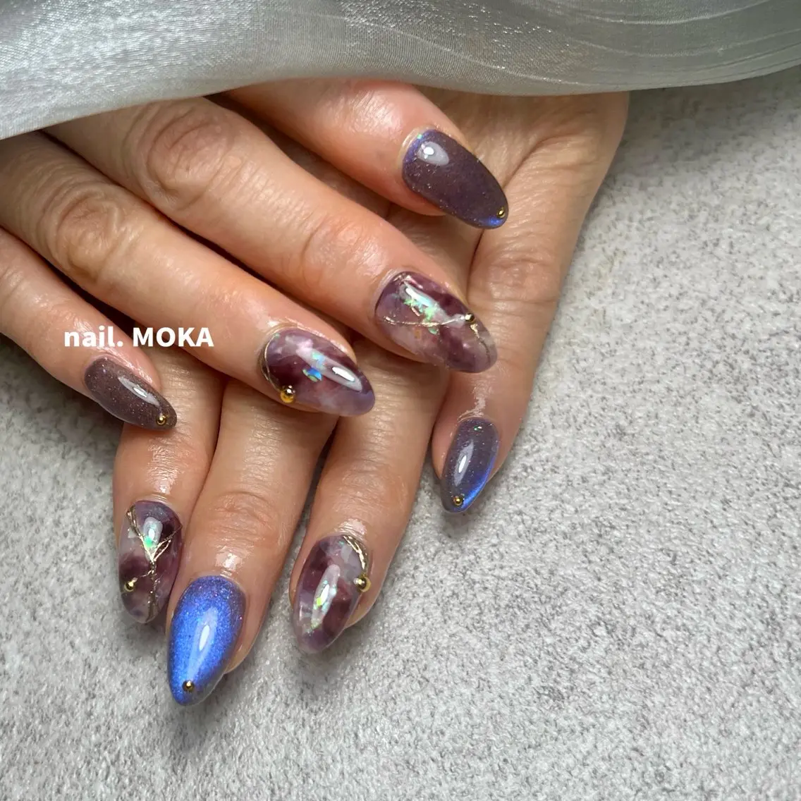 ネイル ハンドネイル nail. MOKAのネイルデザイン