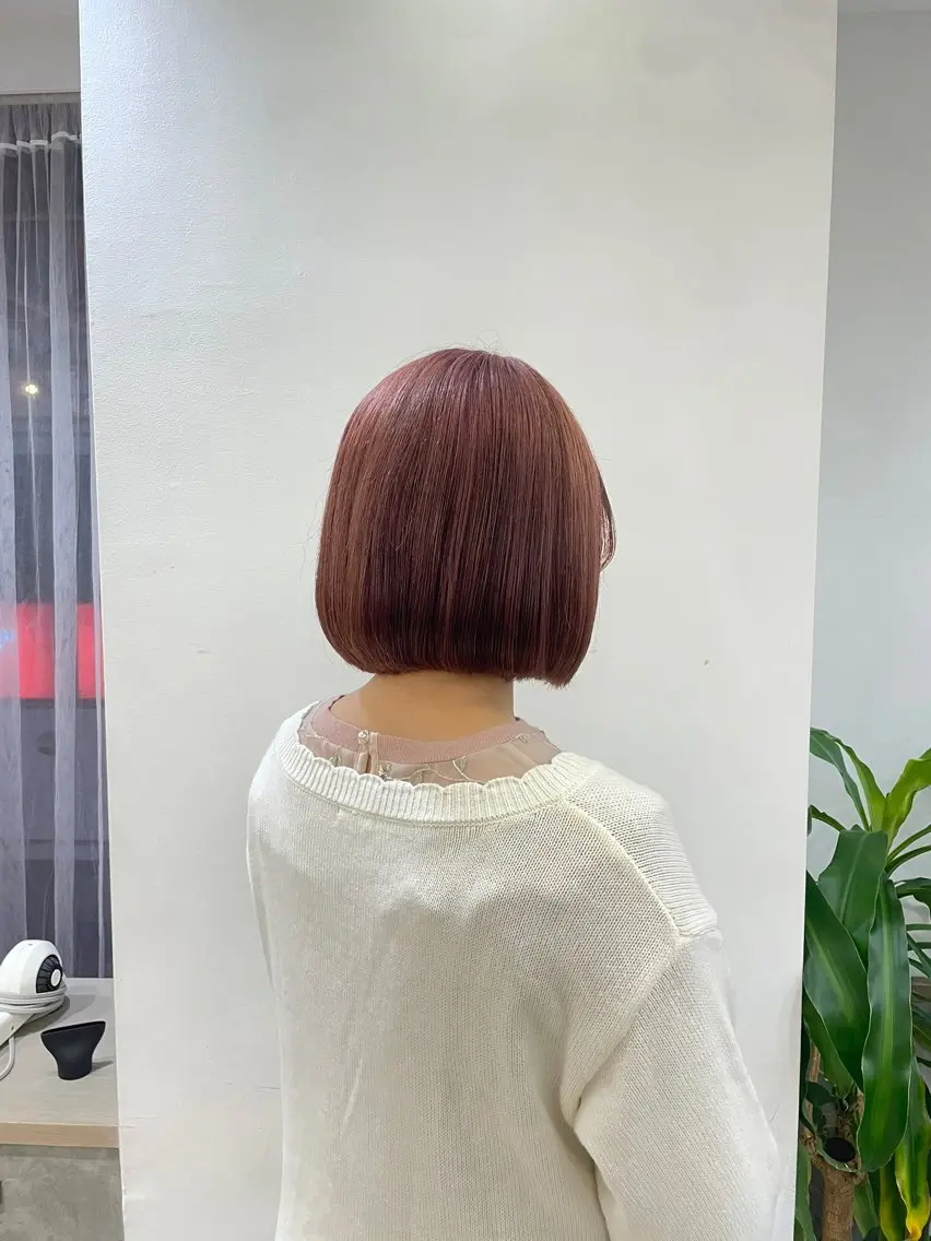 ショート カラー 後藤 舞衣のヘアスタイル