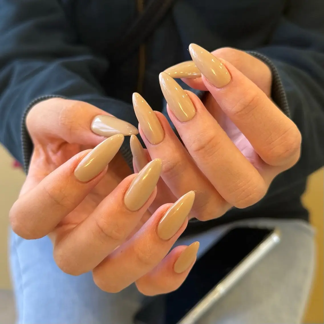 【オフあり】ワンカラーorラメグラデーションの写真