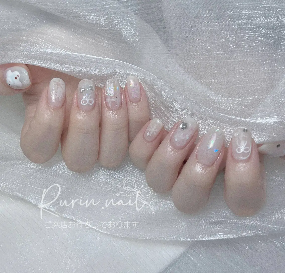 ネイル ハンドネイル ルリン サロン💅のネイルデザイン