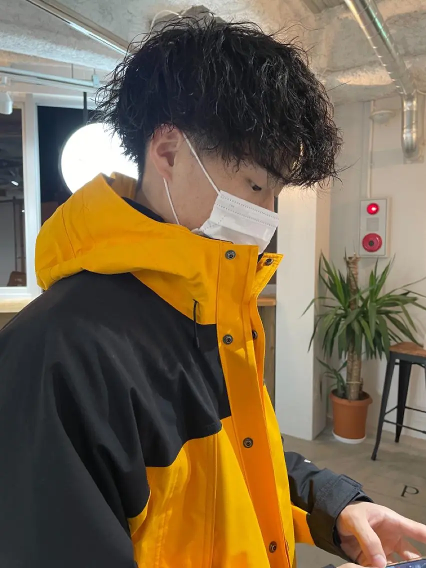 👑【メンズ限定】 カット+最新3stepトリートメントの写真