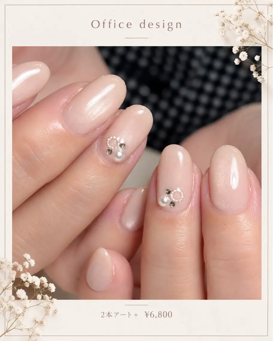 ネイル ハンドネイル NailSalon CHILLのネイルデザイン