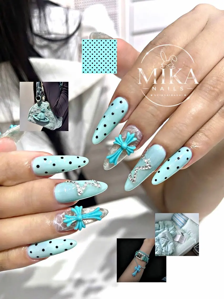 ネイル アートネイル チークネイル ドット フットネイル フレンチネイル ハンドネイル 🌷Luna Mika🌷のネイルデザイン