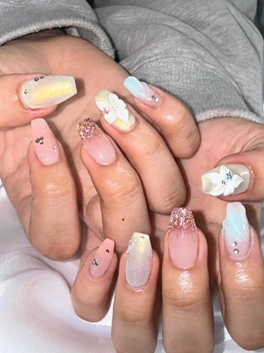 ネイル ハンドネイル WOLTOKYO渋谷 yunaのネイルデザイン