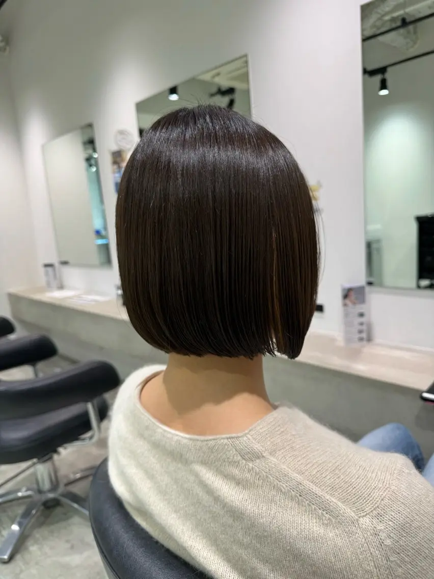 【土日祝日レディース🍀】カット+aujua1stepトリートメント+marrb(マイクロバブル洗浄)の写真