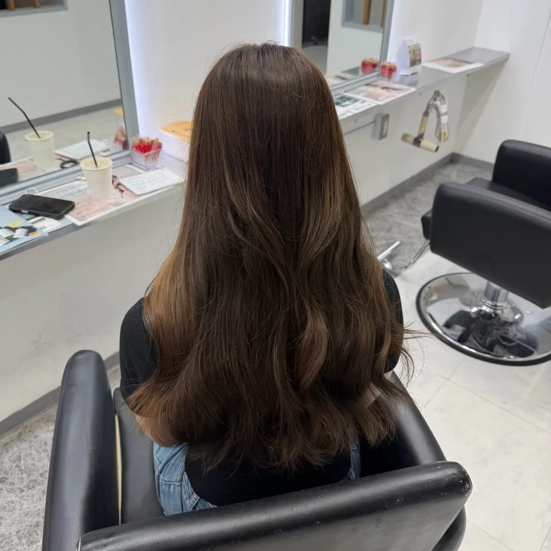 ロング カラー そら/心斎橋/韓国風 モデル募集中✨のヘアスタイル