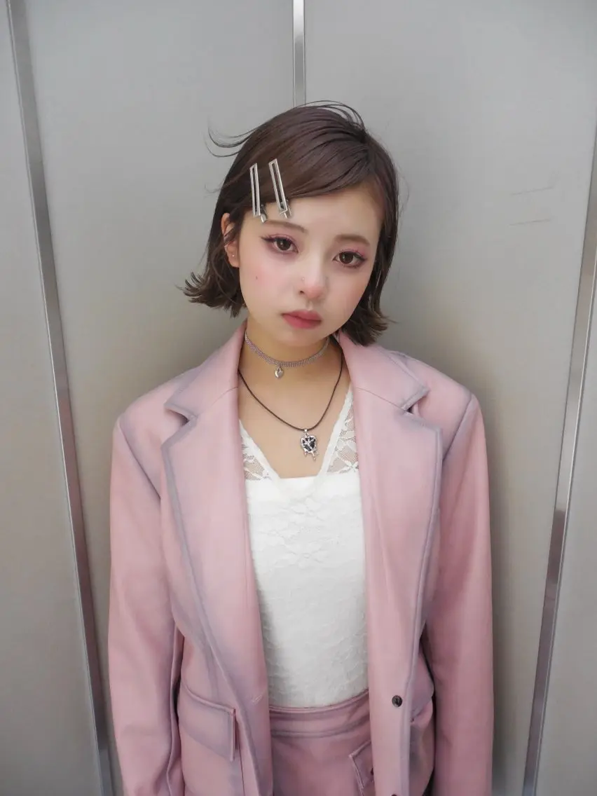 カラー 原宿ハイトーン ᕷ*.°/aimuのヘアスタイル