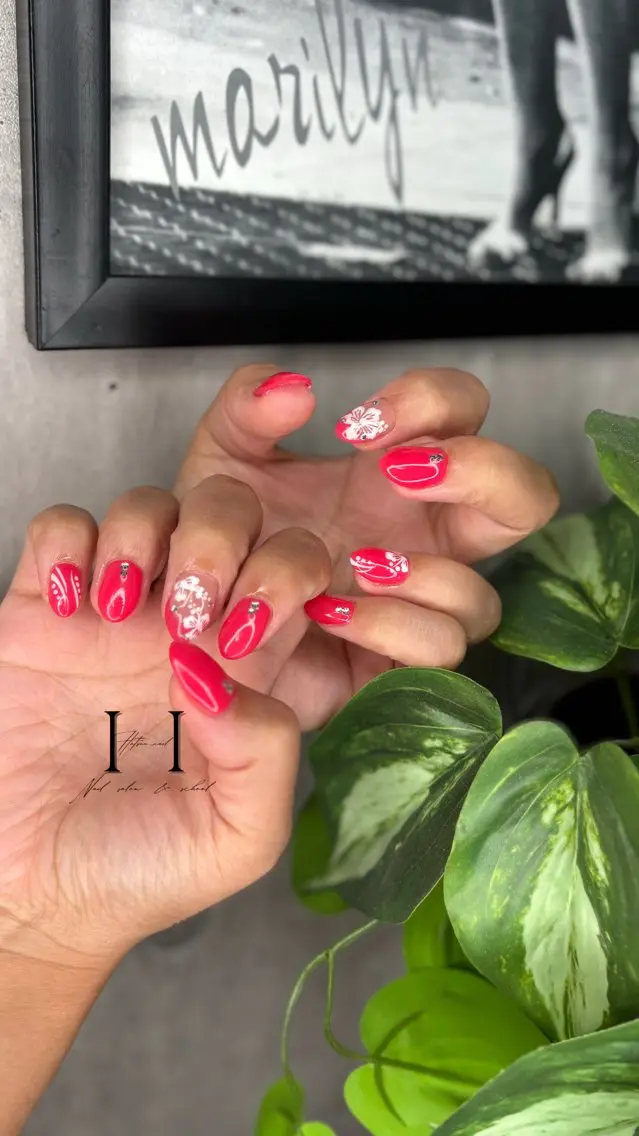 ネイル ハンドネイル HatsuuNail salonアリスのネイルデザイン
