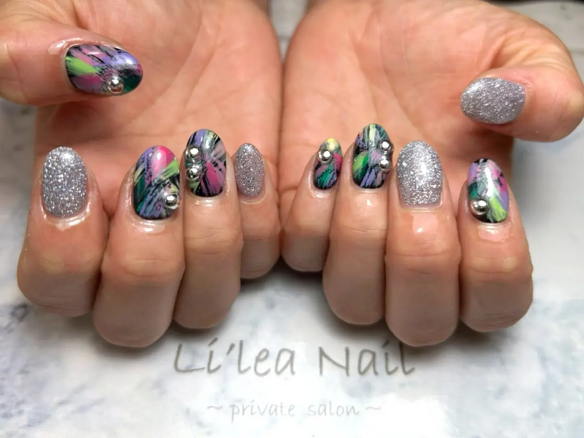 ネイル Li'leaNail AINAのネイルデザイン