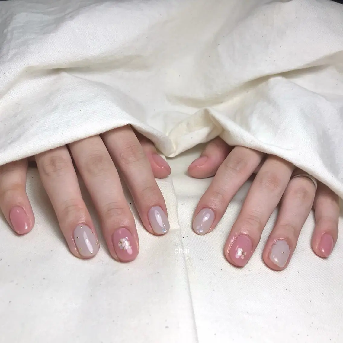 ネイル ハンドネイル chai nail _ai📍鶴橋/桃谷のネイルデザイン