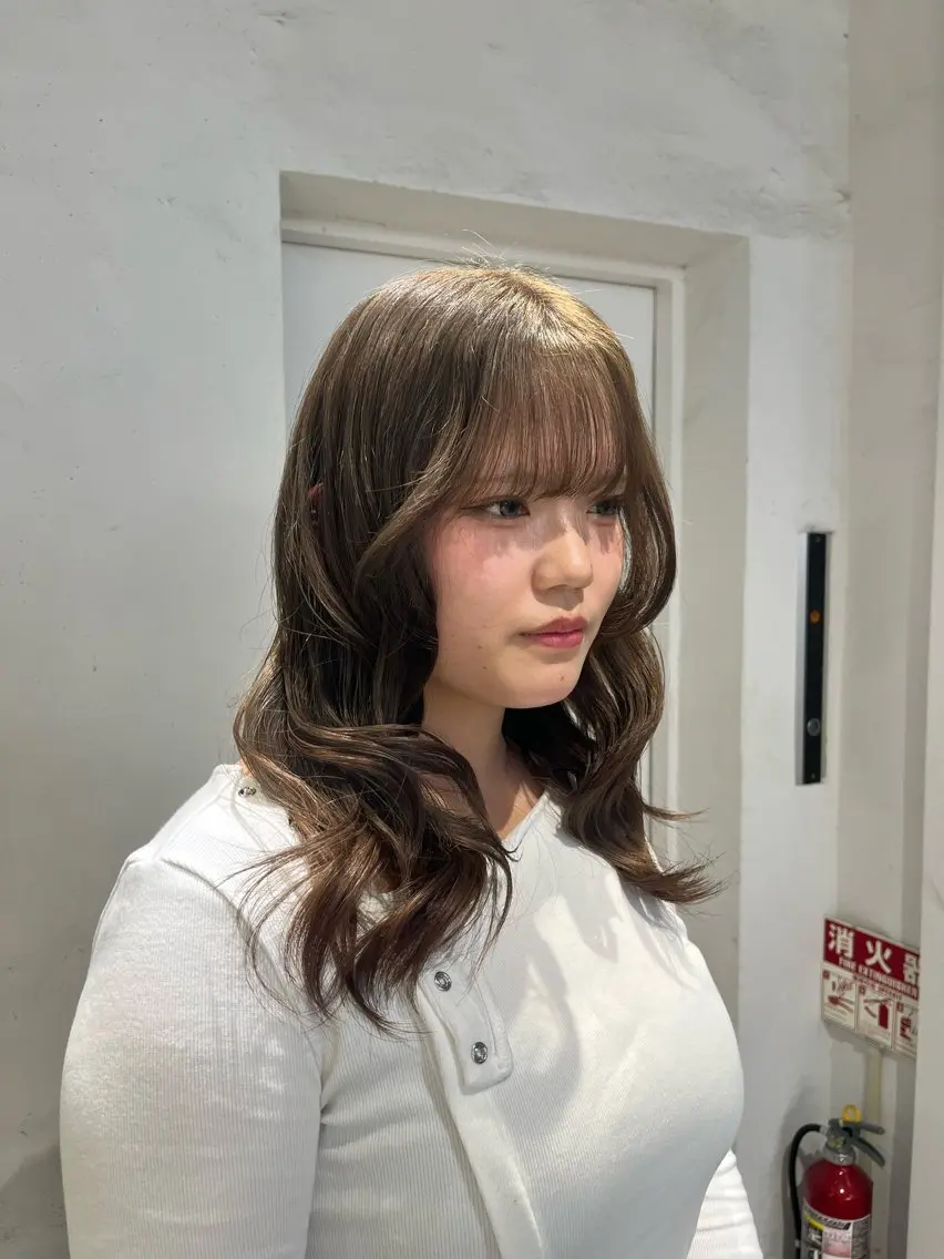 ロング カラー ワンホン/艶髪 Serina🎀のヘアスタイル