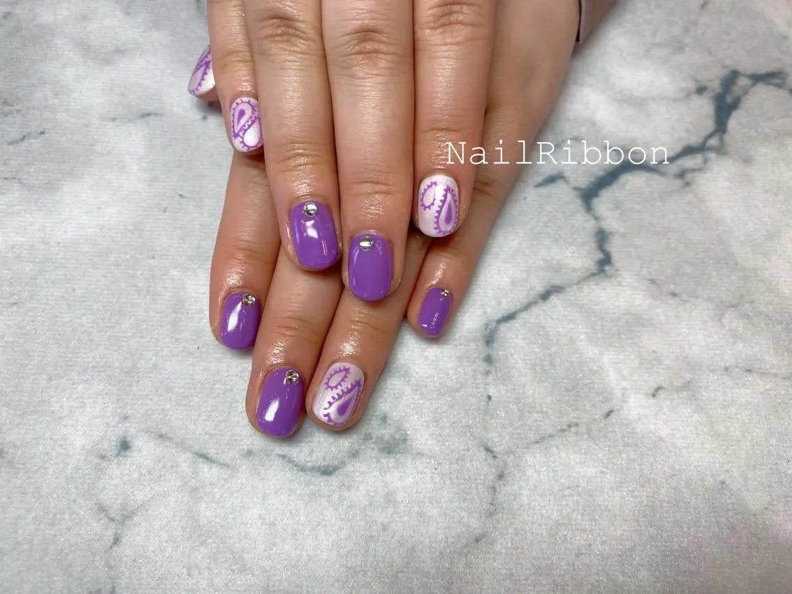ネイル 🎀ネイルサロン RIRI🎀のネイルデザイン