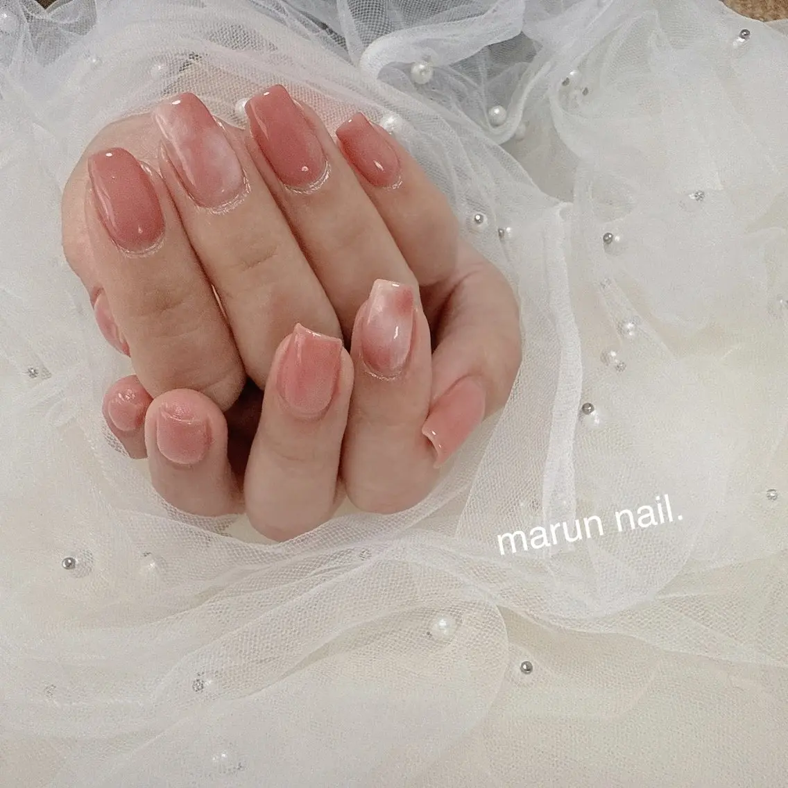 ネイル ハンドネイル marun._ megumi.のネイルデザイン