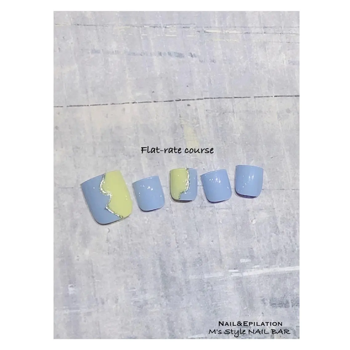ネイル 成人式 入学式 長さ出し フットネイル フレンチネイル フットネイル M's Style NAIL BARのネイルデザイン