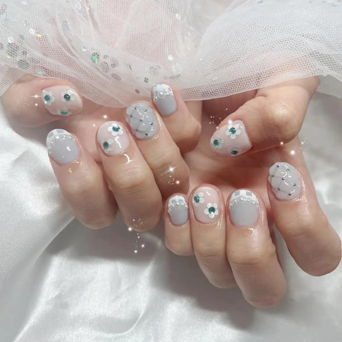 ネイル ハンドネイル 🌷 MIO🌷のネイルデザイン