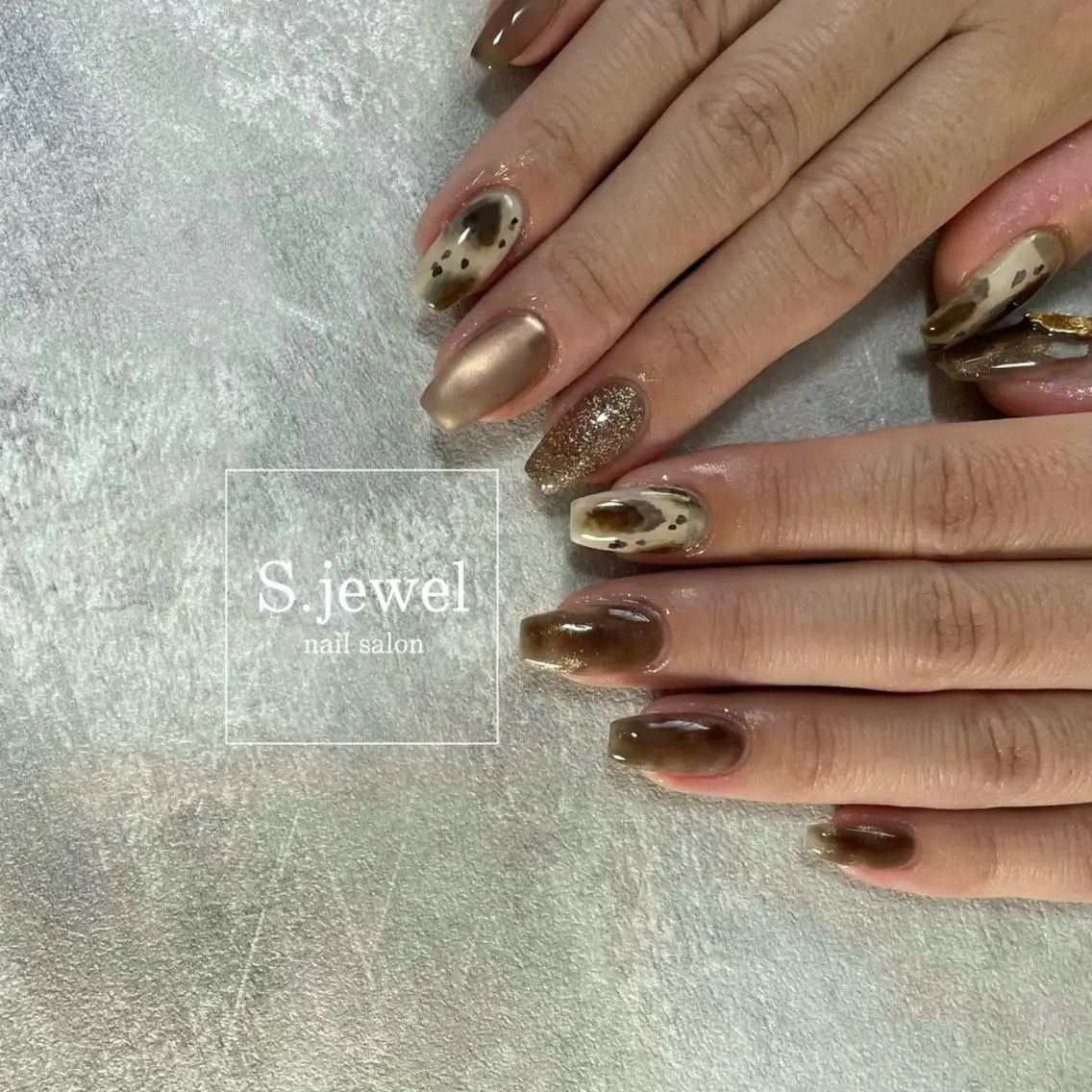 ネイル S. JEWELのネイルデザイン