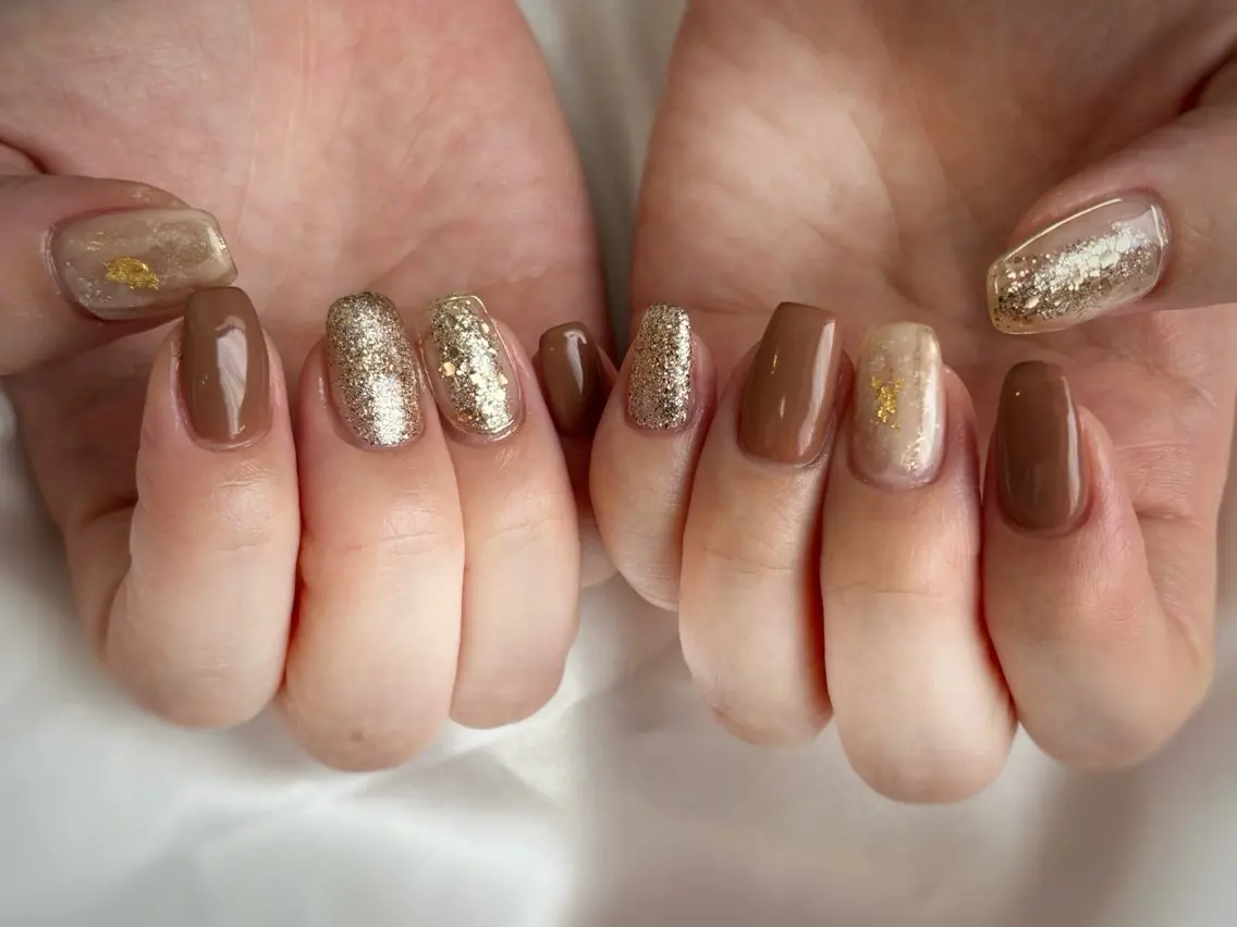 ネイル ニュアンスネイル nail ayacaのネイルデザイン