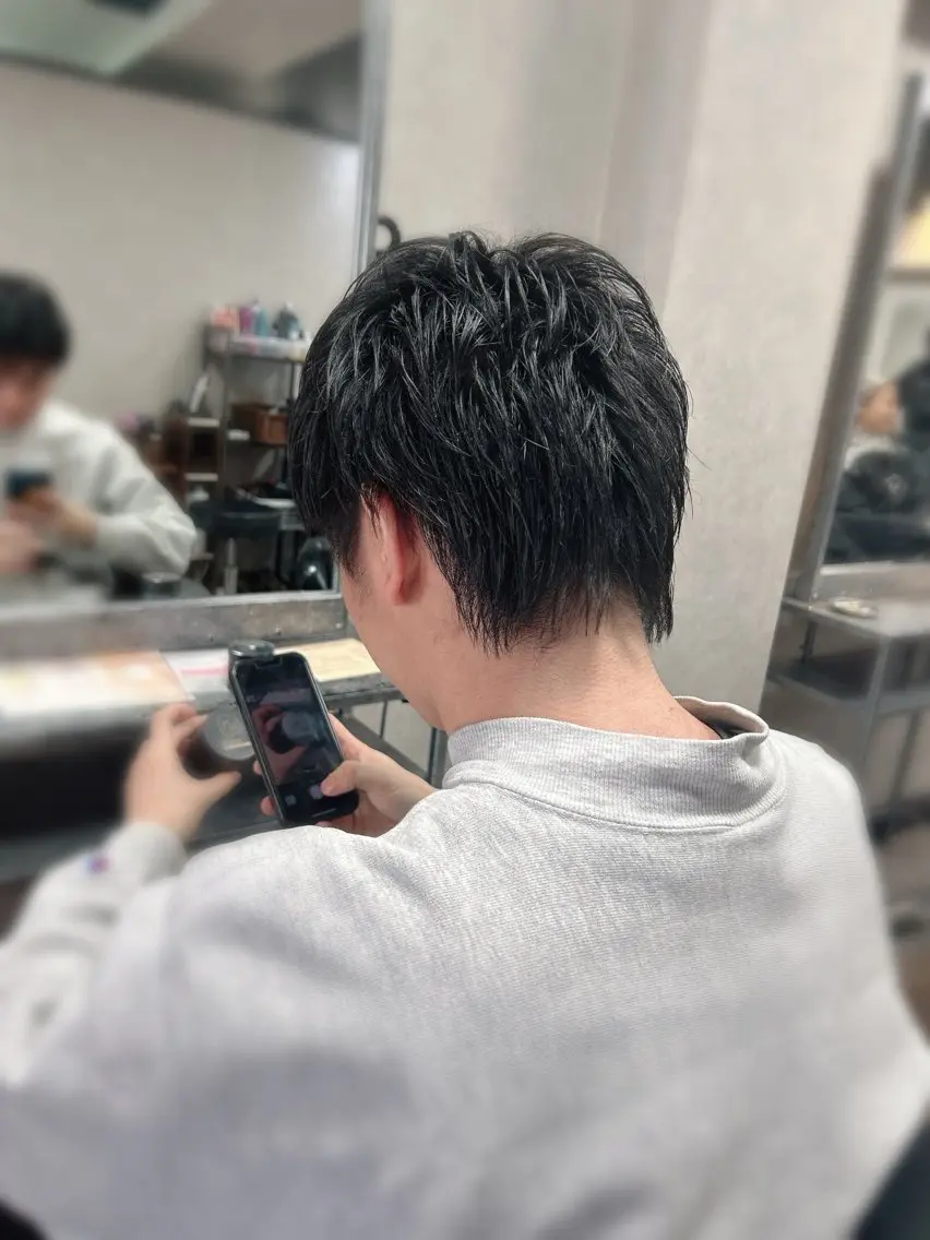 ショート メンズ est 🫧miyuのヘアスタイル