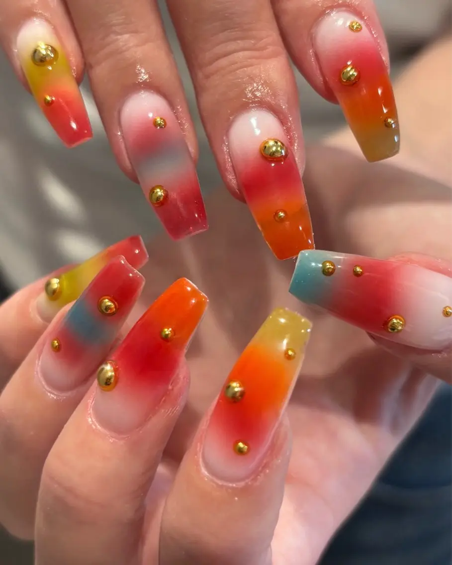 ネイル ハンドネイル 原宿ネイル syukaのネイルデザイン