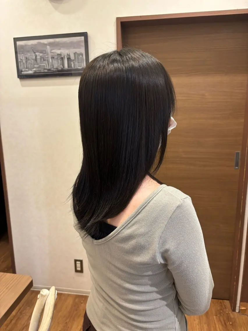 カラー カラーモデル募集中 /なるみ💚のヘアスタイル