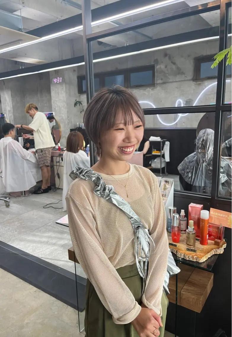 ショート カット 中江 友哉のヘアスタイル
