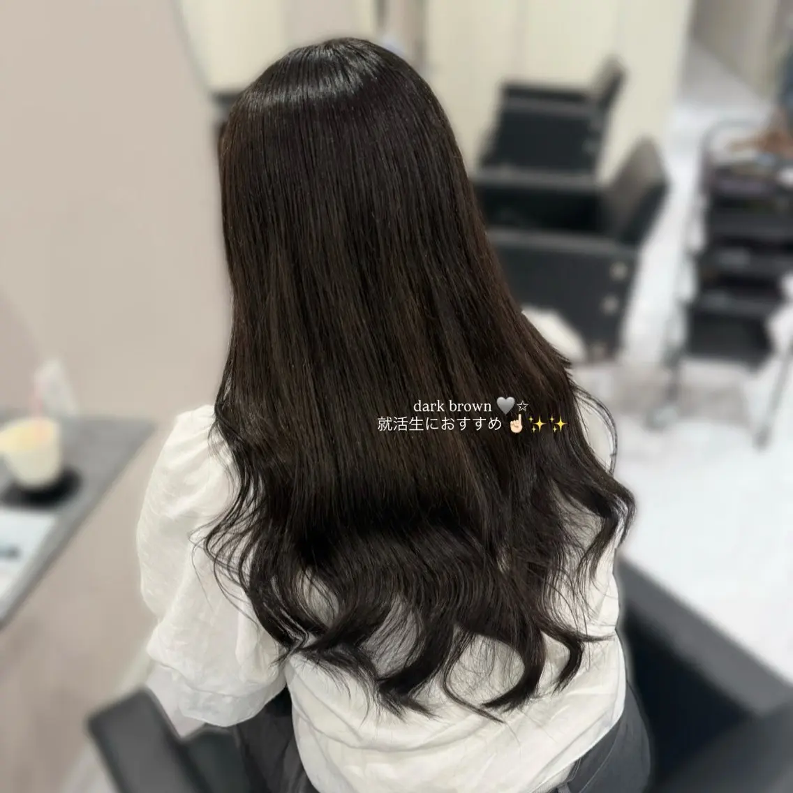 ロング カラー ヘアアレンジ ヘアカラー 透明感カラー🪼🩵 𝐑𝐢𝐧のヘアスタイル