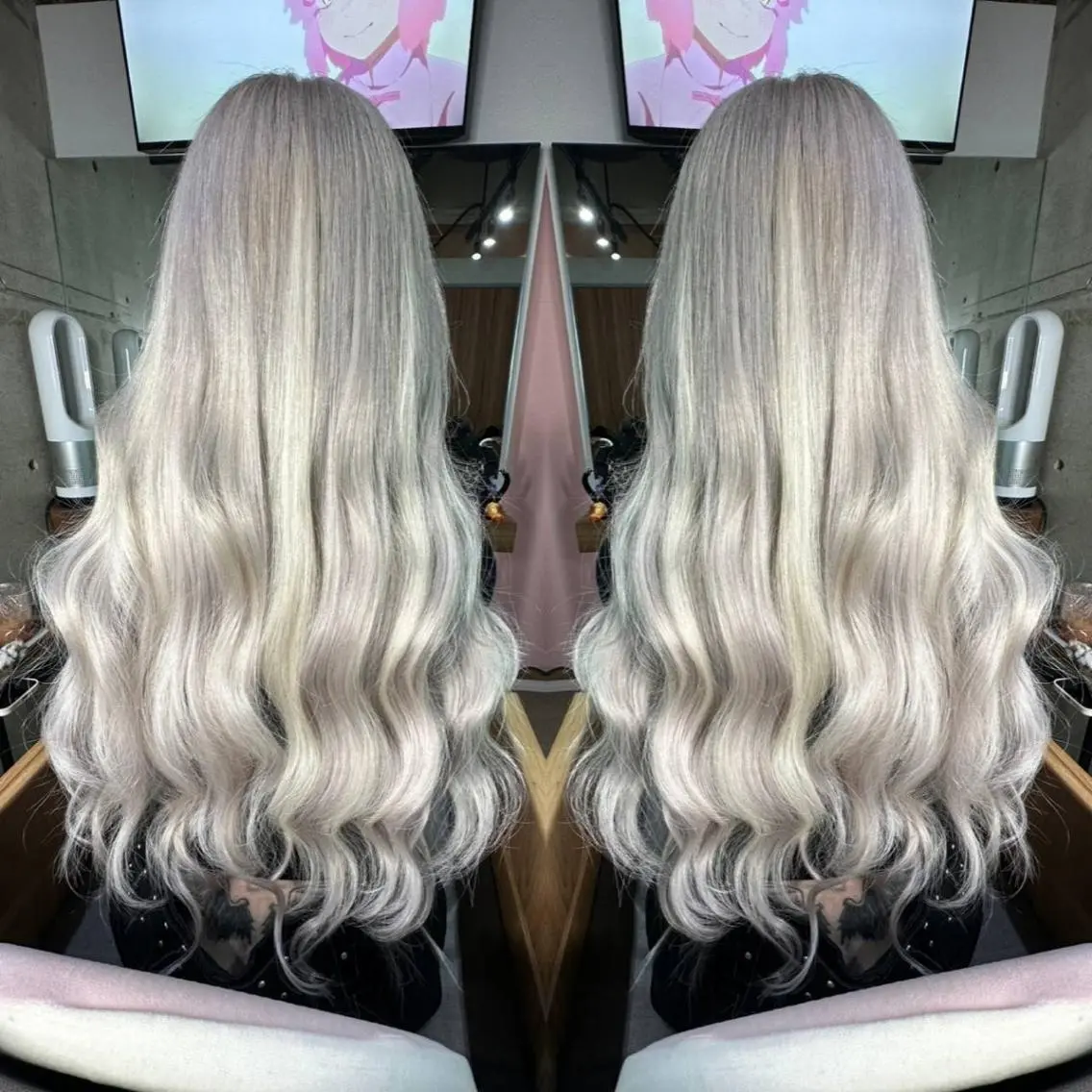 ヘアアレンジ ANDY💫 KANONのネイルデザイン