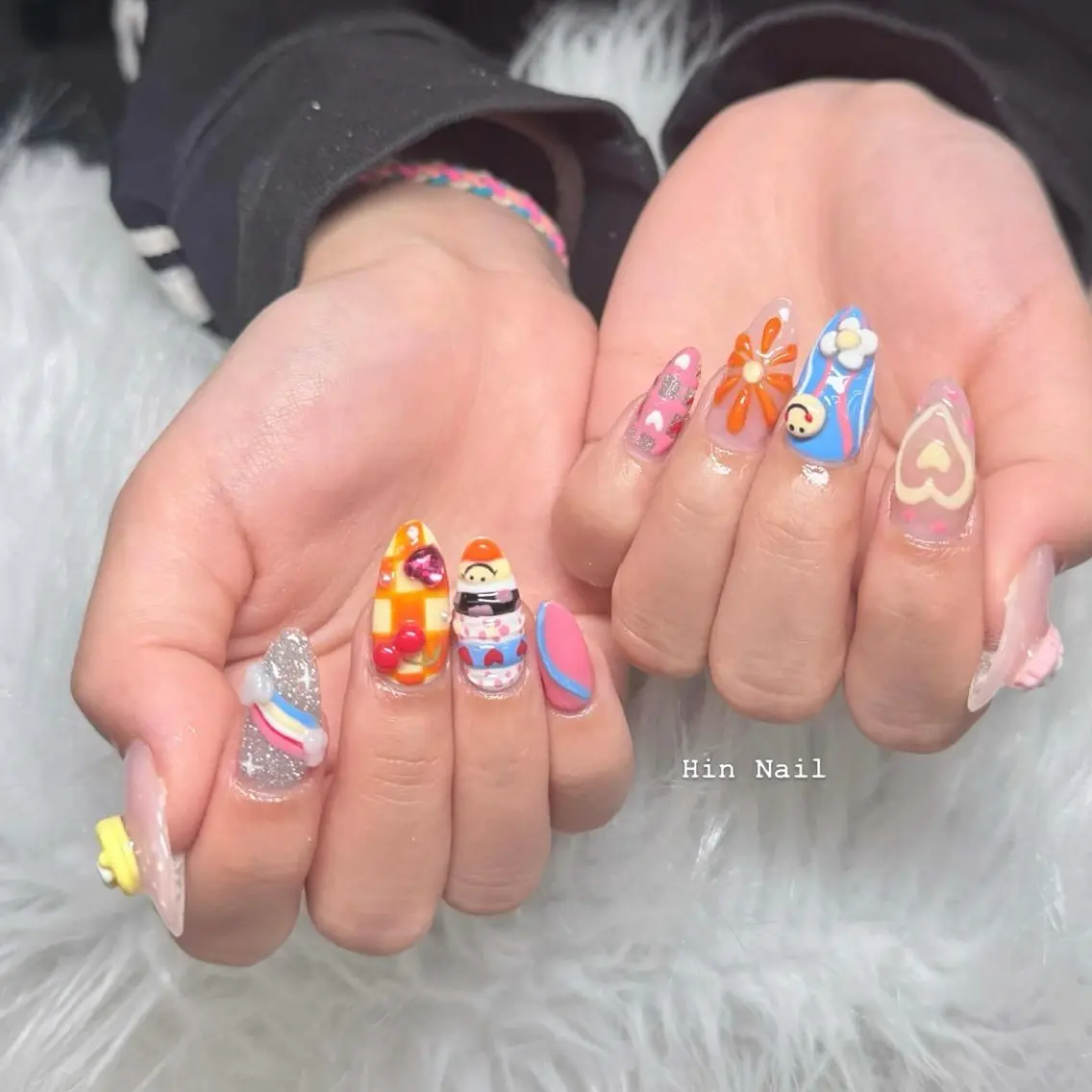 ネイル ハンドネイル HIN NAILのネイルデザイン