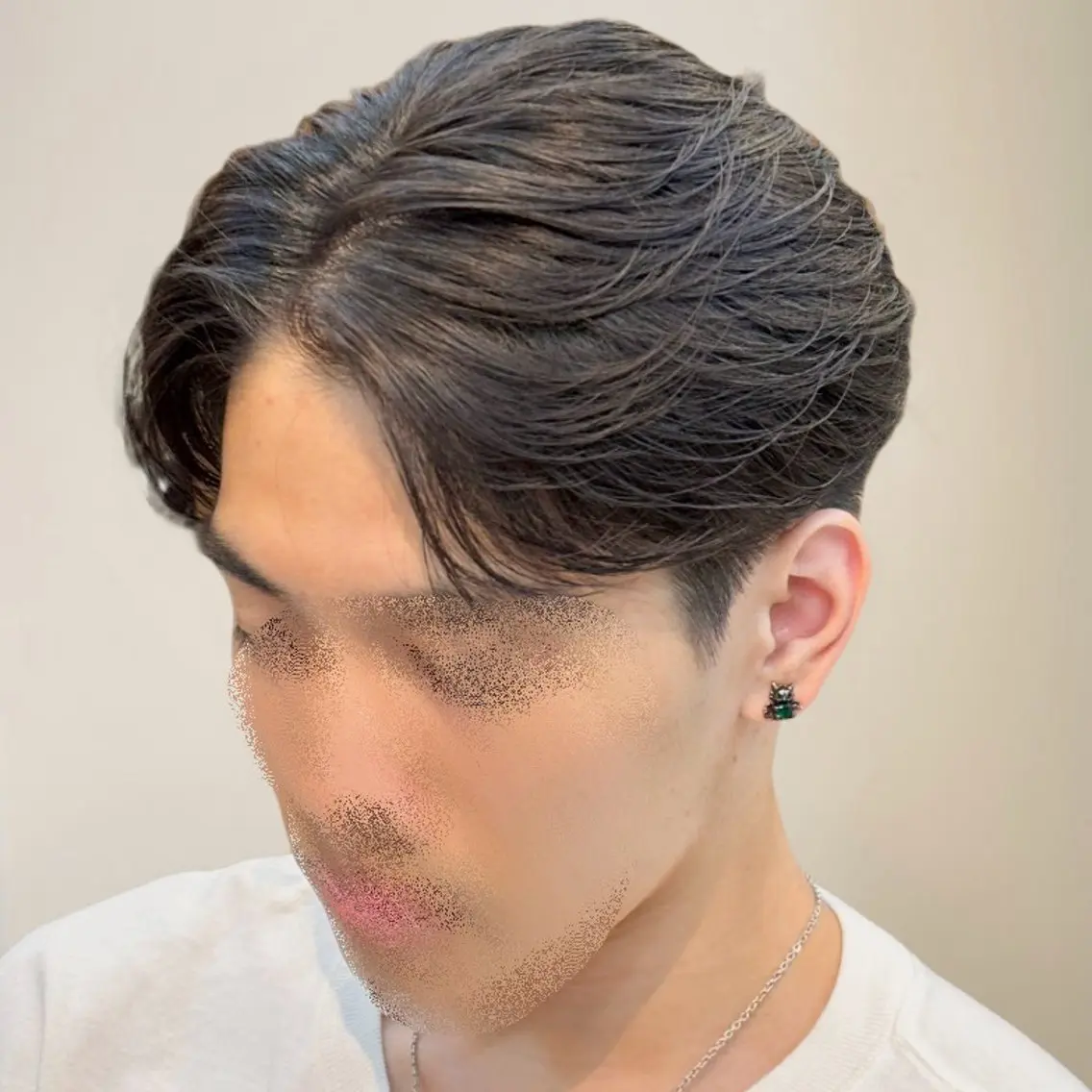 パーマ メンズ フェザーパーマ メンズパーマ カット パーマ メンズ専門/韓国風 ❤️🔥吉野あいかのヘアスタイル