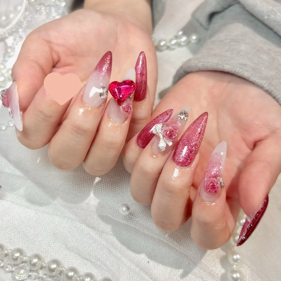 ネイル ハンドネイル mio nail TANIのネイルデザイン
