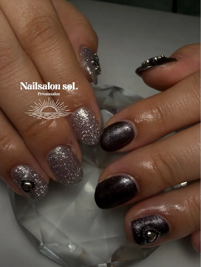 ネイル Nailsalon soLのネイルデザイン