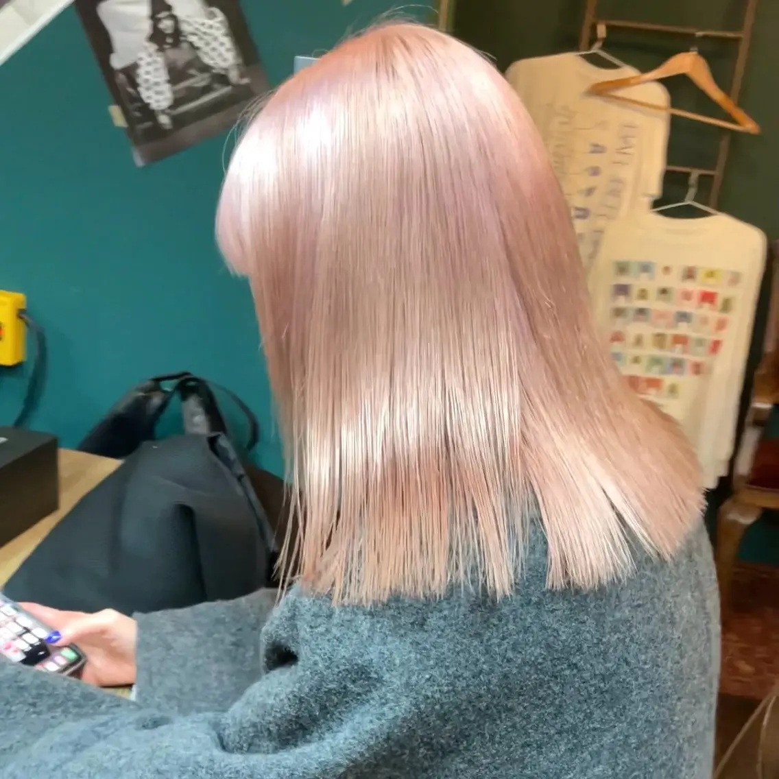 セミロング vivre libreのヘアスタイル