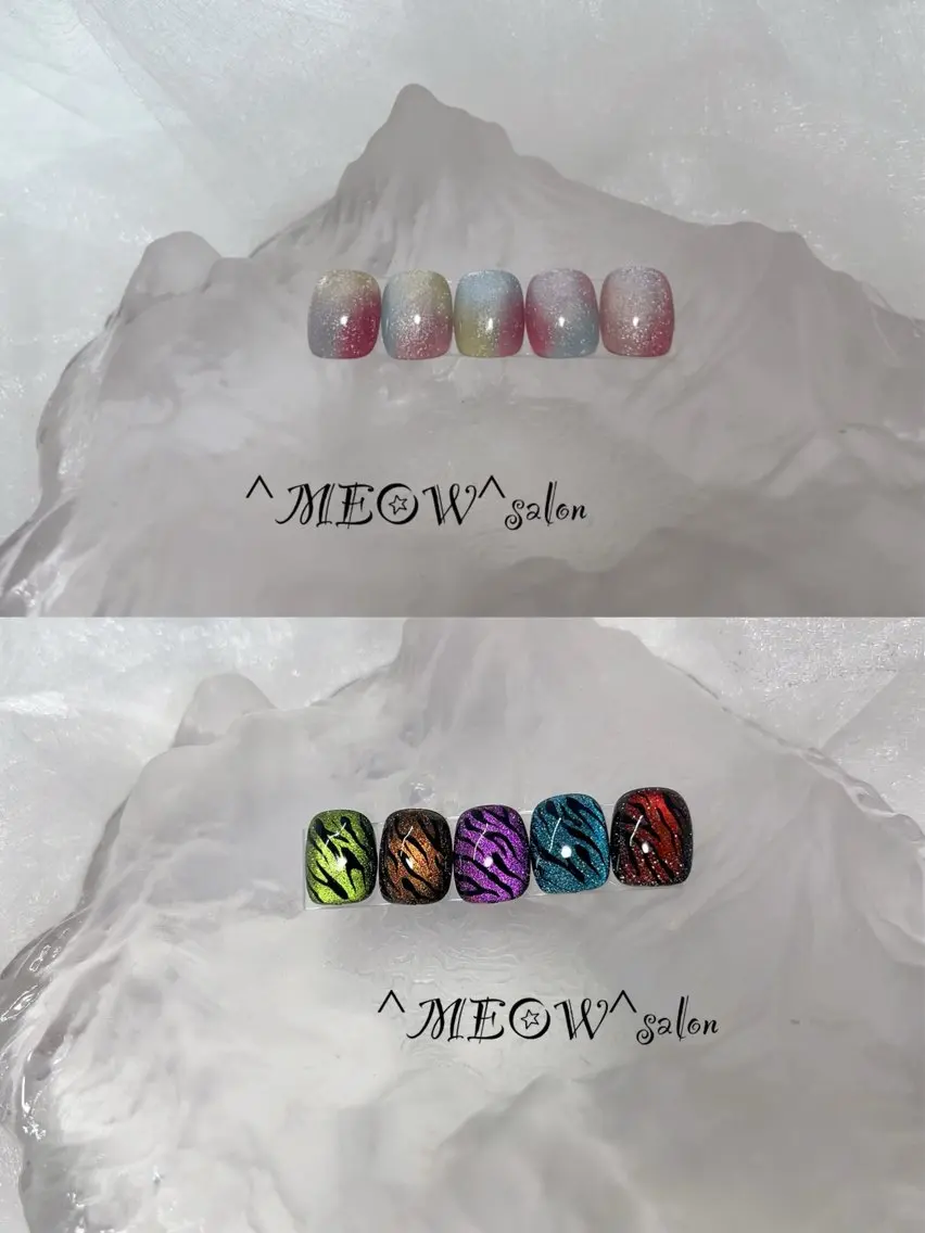 ネイル ハンドネイル フットネイル ^MEOW^ salonのネイルデザイン
