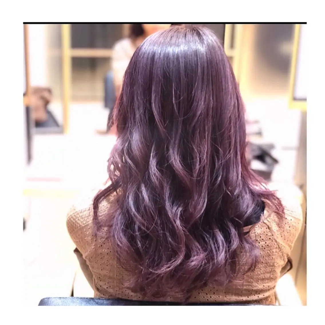 ロング ハイライト トリートメント ❁⃘ ち だ り さ ❁⃘のヘアスタイル