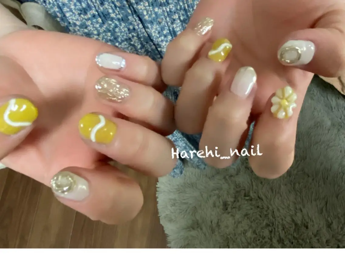 ネイル ハンドネイル Harehi_ nailのネイルデザイン