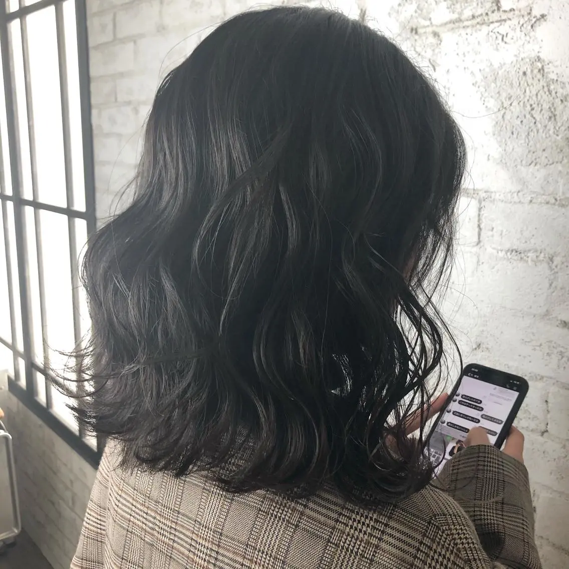 カラー オオカワユウキ 🎀newi池袋のヘアスタイル