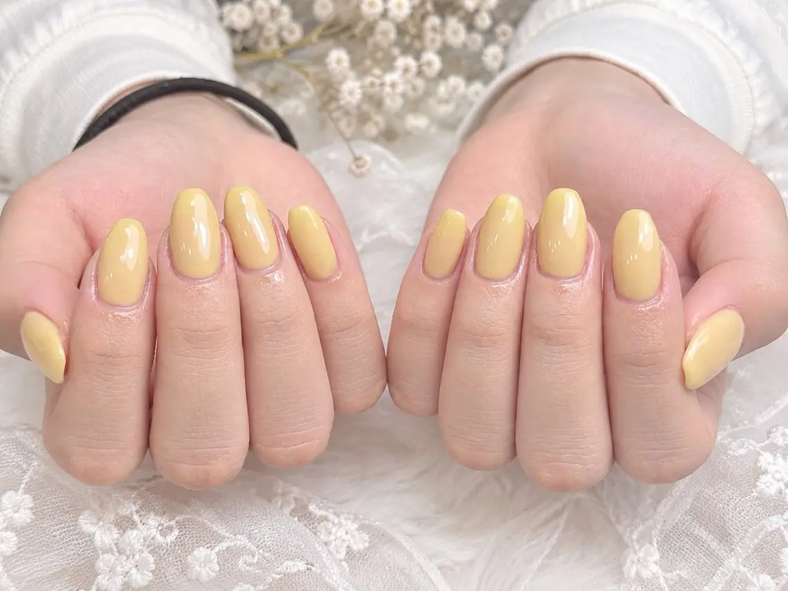 ネイル チークネイル ドット フットネイル フレンチネイル グラデーション NOMI 川越東口ネイルサロンのネイルデザイン
