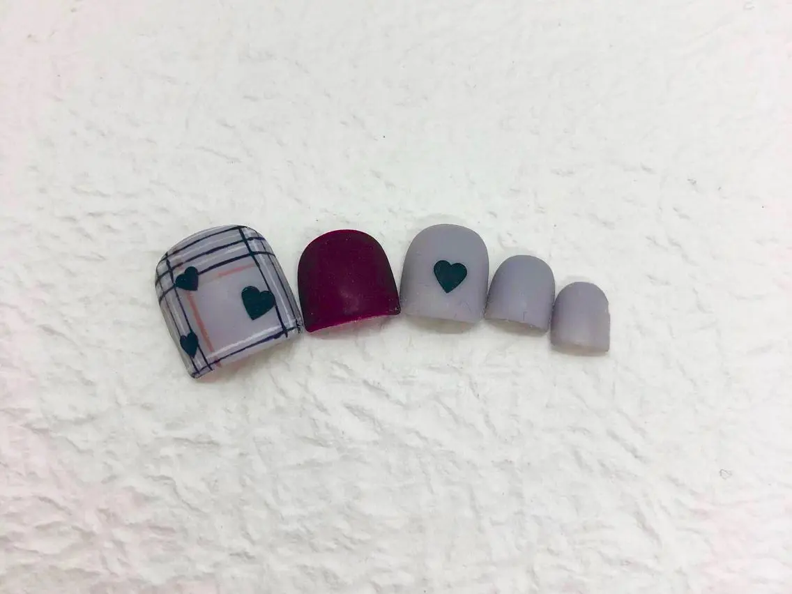 ネイル ハート TRAM-nail moriizumiのネイルデザイン