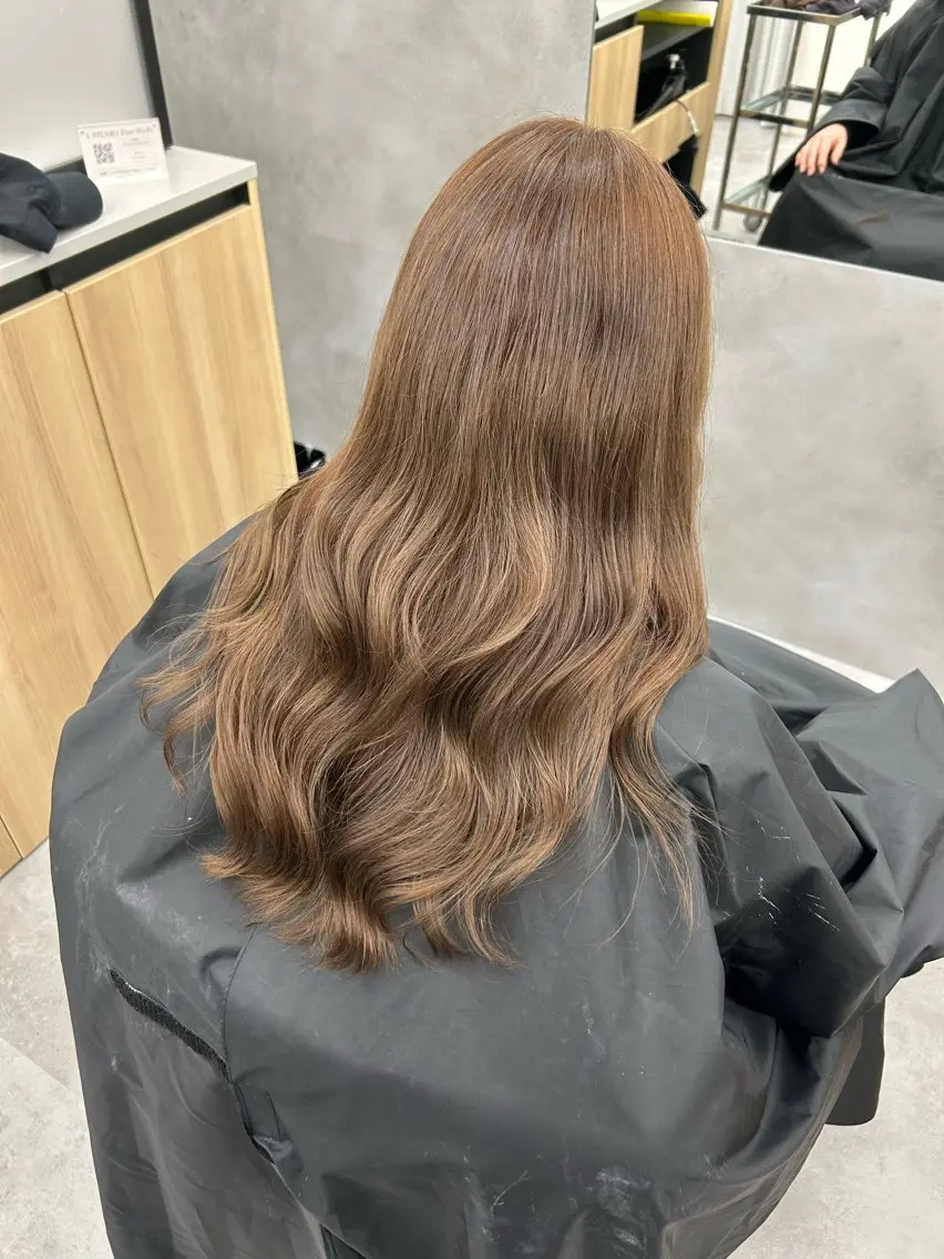 ロング ヘアカラー ハイトーン/ブリーチ 🧁soraのヘアスタイル