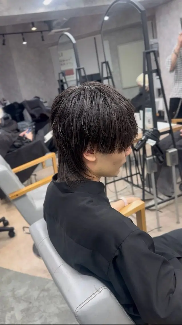 パーマ メンズ メンズパーマ特化 🌹RIO🌹のヘアスタイル