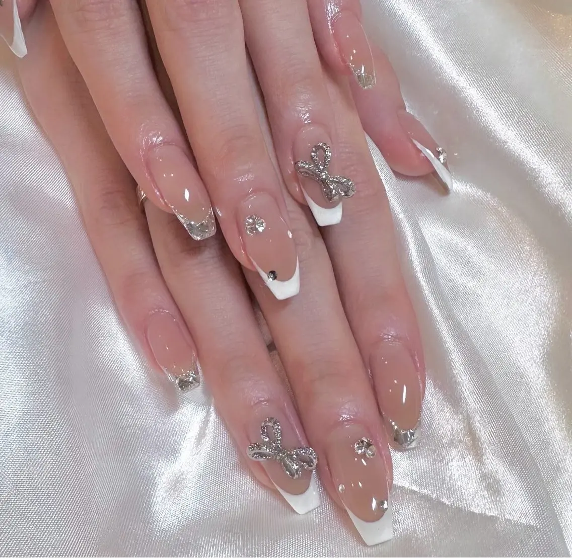 ‼️限定価格‼️フレンチデザイン🎀新規オフ無料♡の写真
