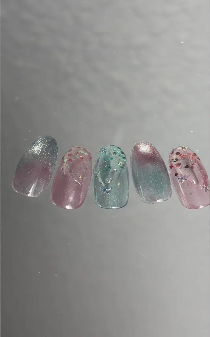 ネイル もも🍑JELLO 表参道NAILのネイルデザイン