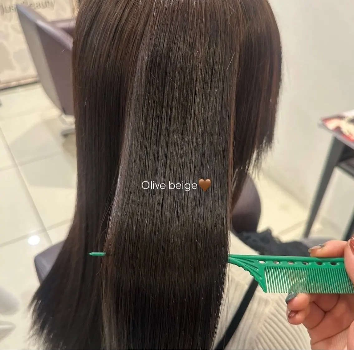 カラー ヘアカラー 🧡カットモデル募集 / miyu🧡のヘアスタイル