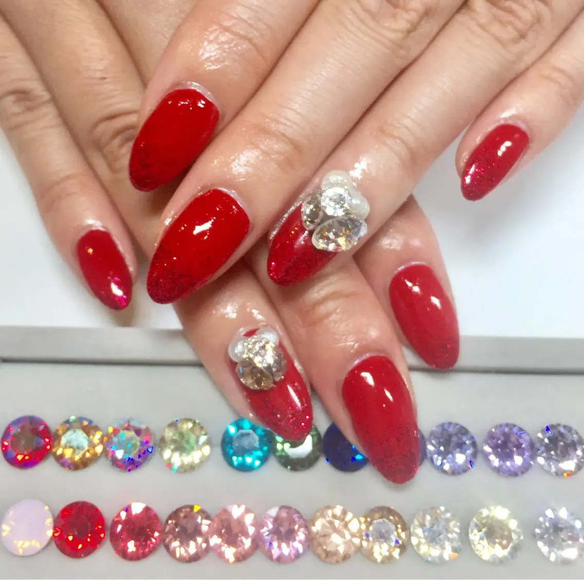 ネイル パラジェル取扱サロン rosa nailのネイルデザイン